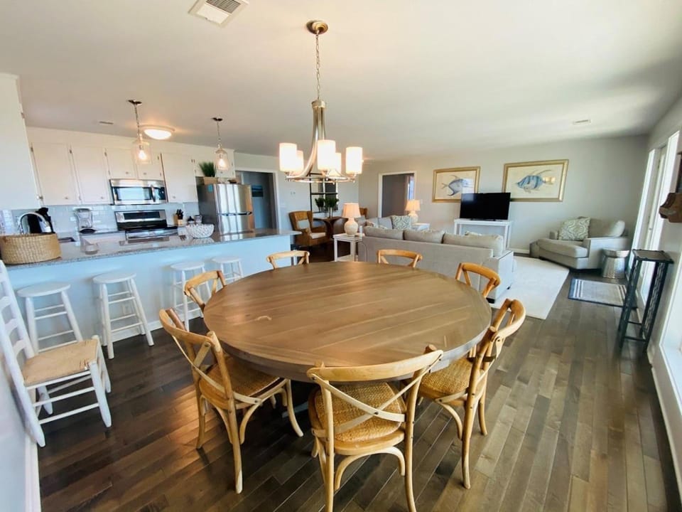 Dune Deck North - Duplex House in Holden Beach