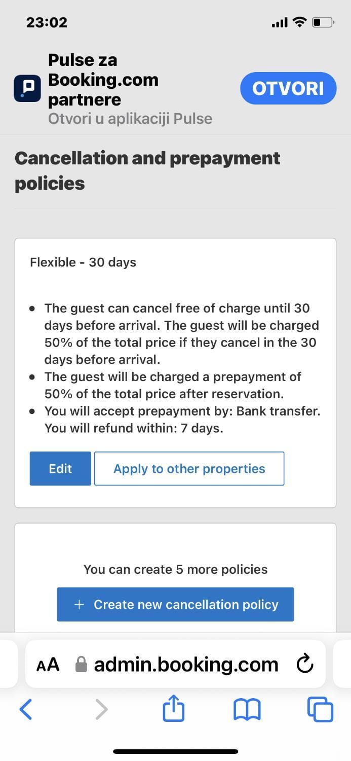 Villa Tiha luka Apartment in Neum