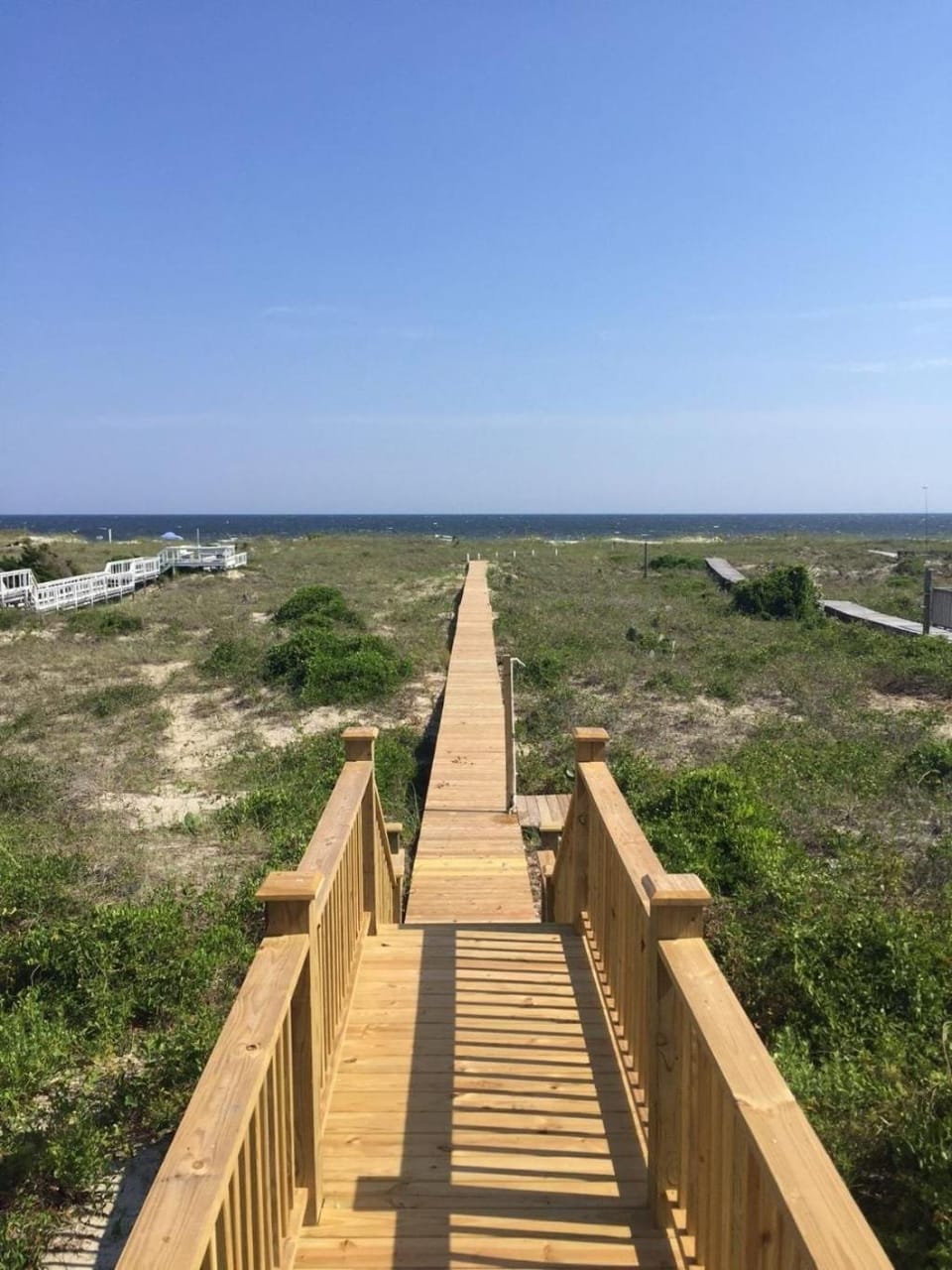 Dune Deck South - Duplex House in Holden Beach