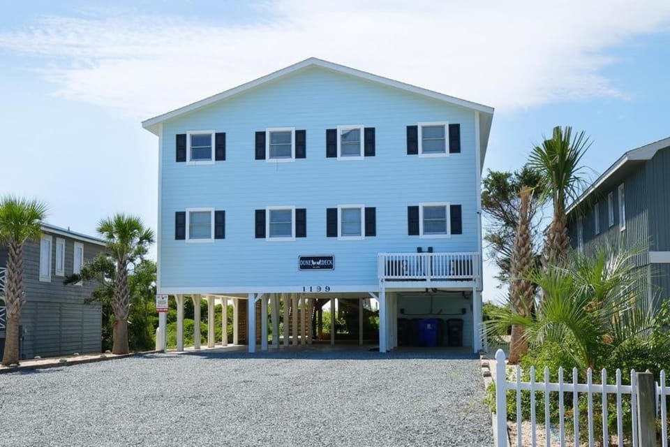 Dune Deck South - Duplex House in Holden Beach