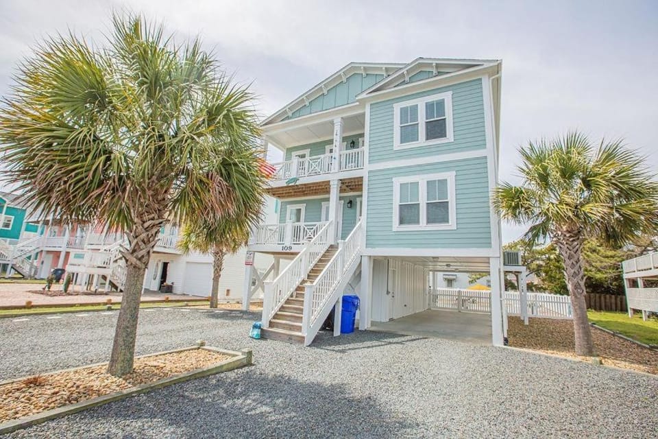 Life's A Beach House in Holden Beach