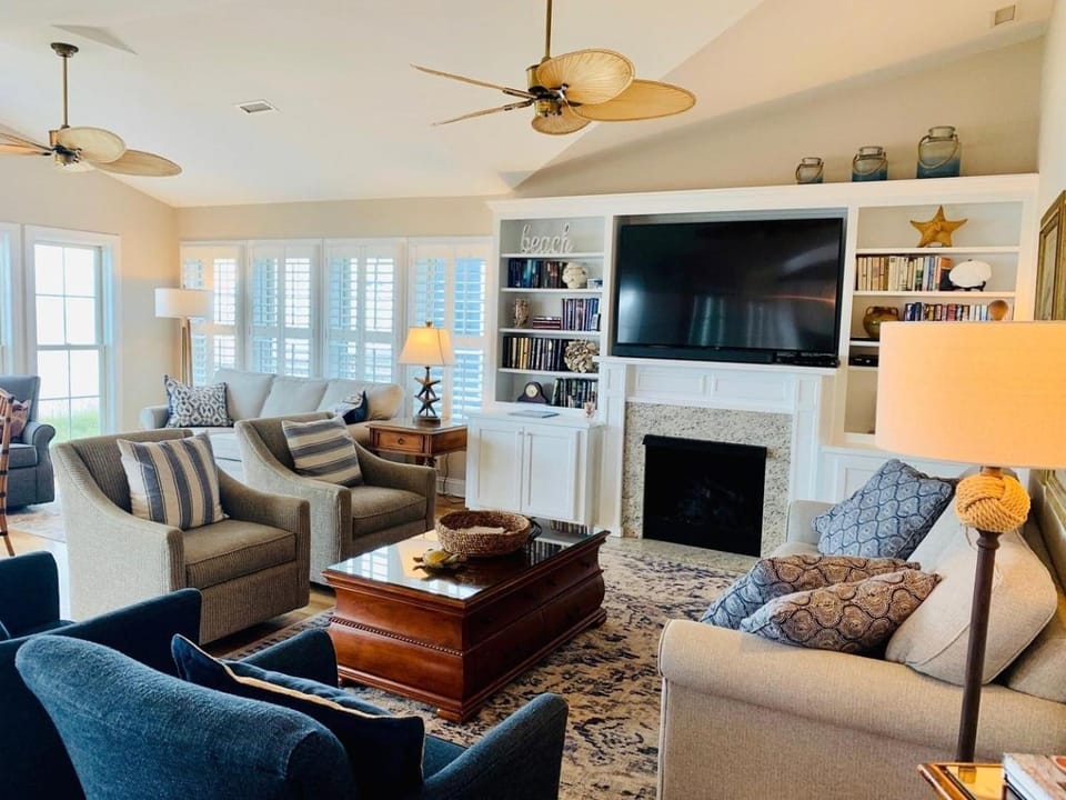 The Seventh Day House in Holden Beach