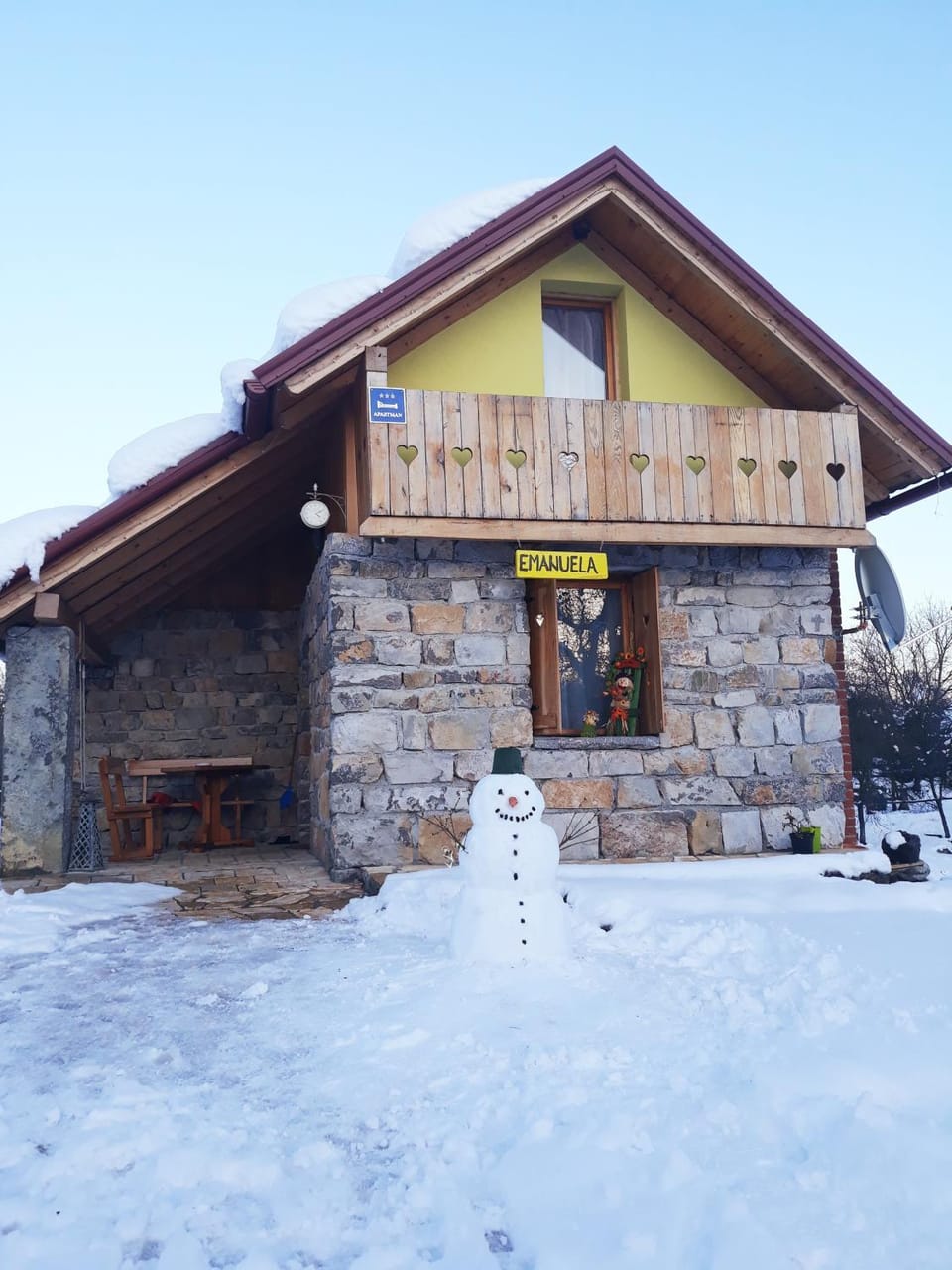 Neighbourhood, Natural landscape, Winter, On site