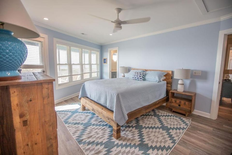 Three Girls House in Holden Beach