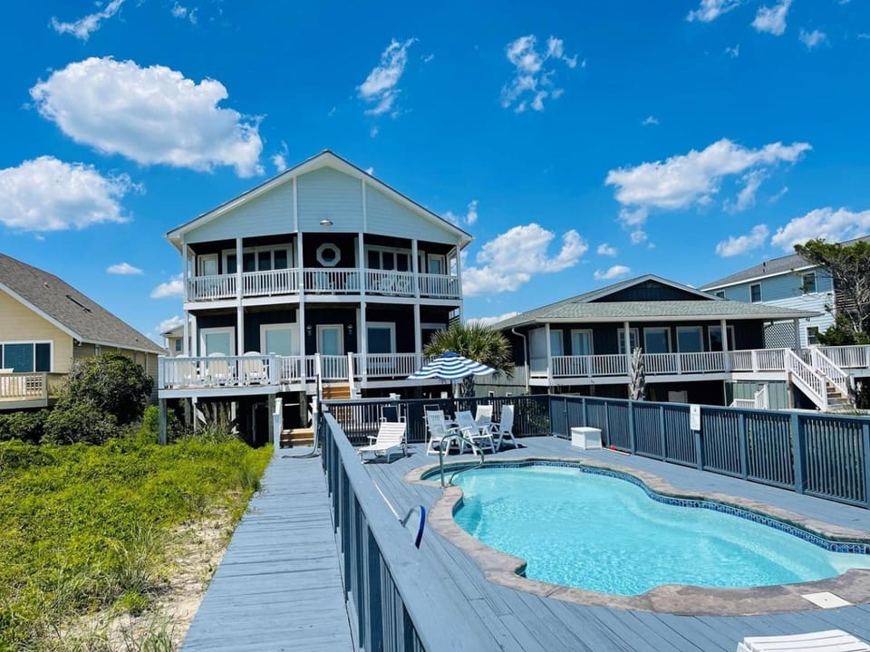 Three Girls House in Holden Beach
