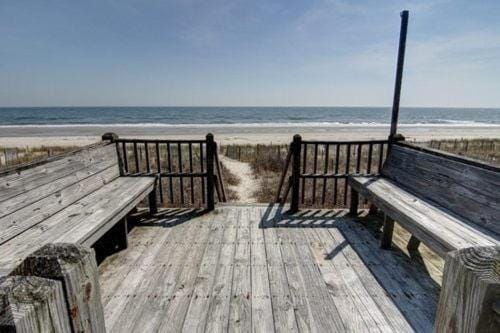 Westside-Duplex House in Holden Beach