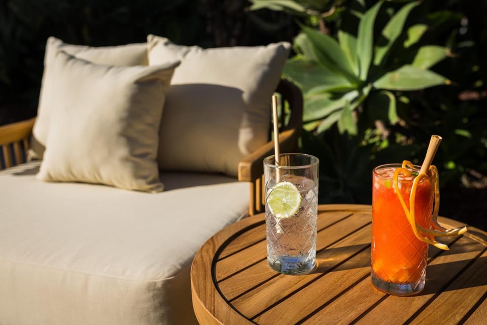 Lounge or bar, Food and drinks