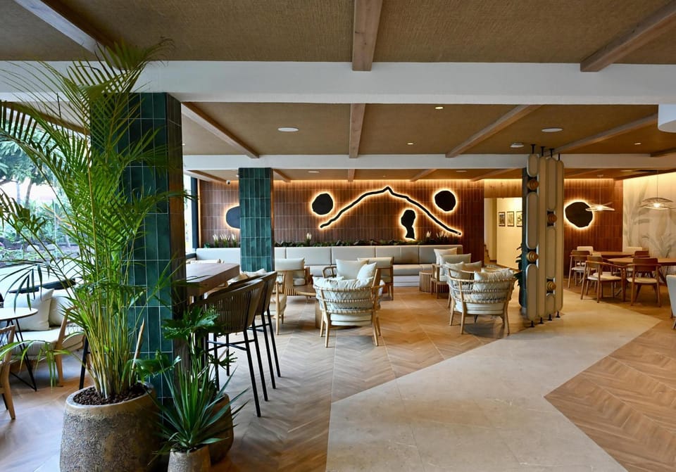 Lobby or reception, Lobby or reception, Seating area