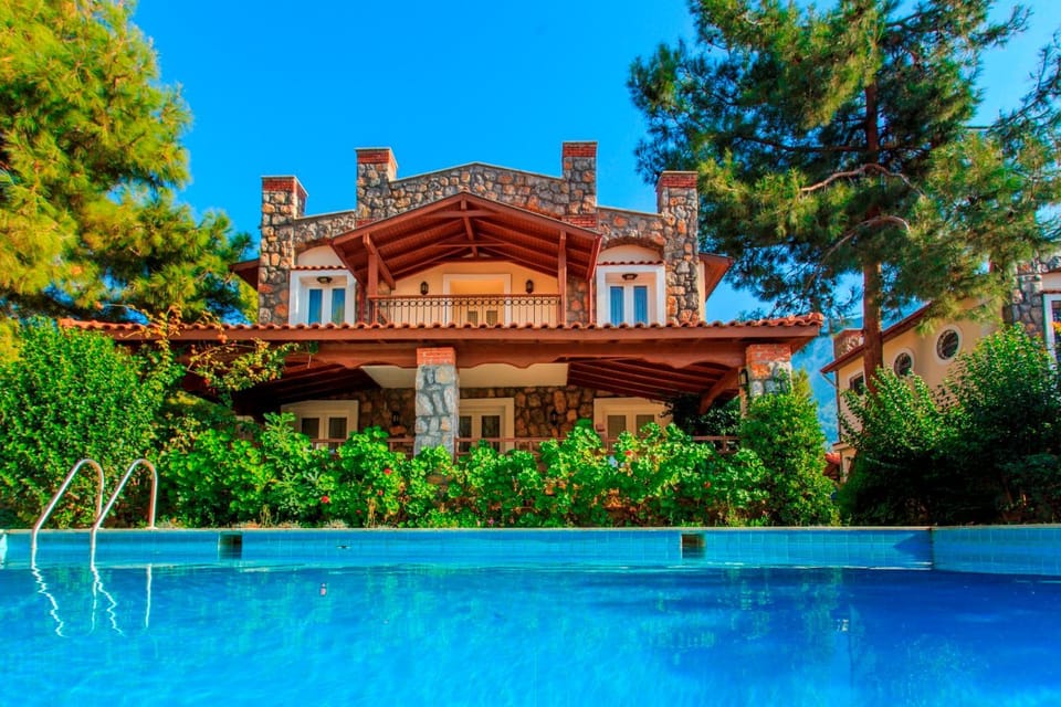 Pool view