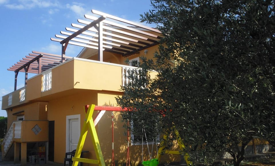 Property building, Children play ground, View (from property/room), Balcony/Terrace