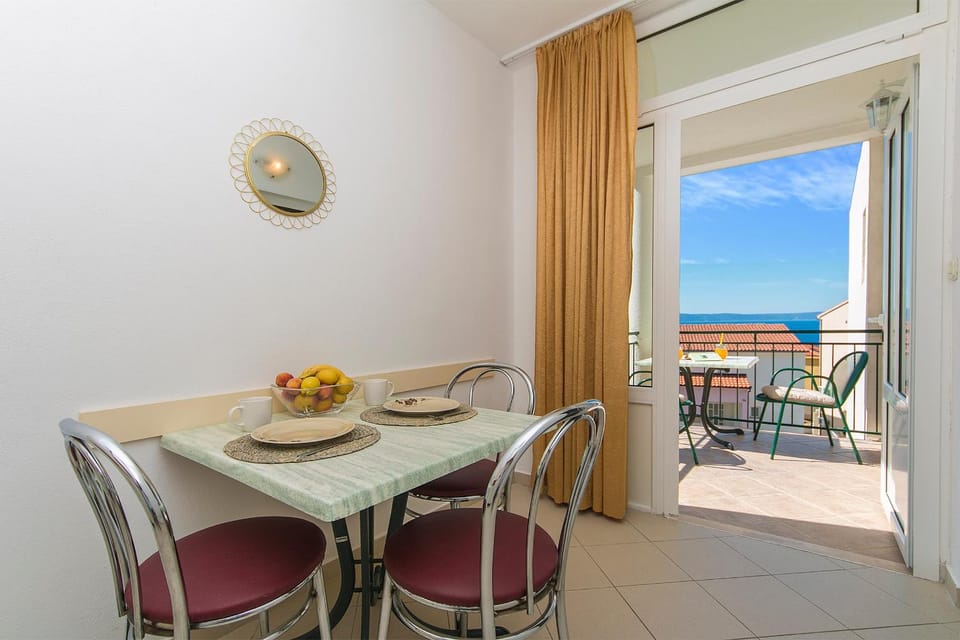 Balcony/Terrace, Dining area, Sea view