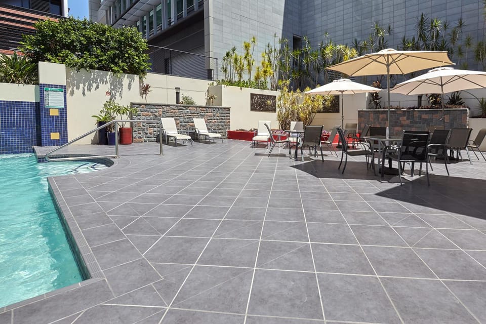 Area and facilities, Swimming pool, sunbed