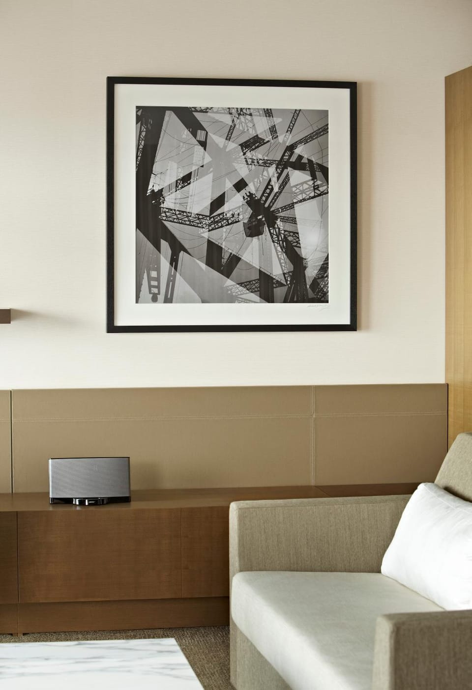 Decorative detail, Bedroom