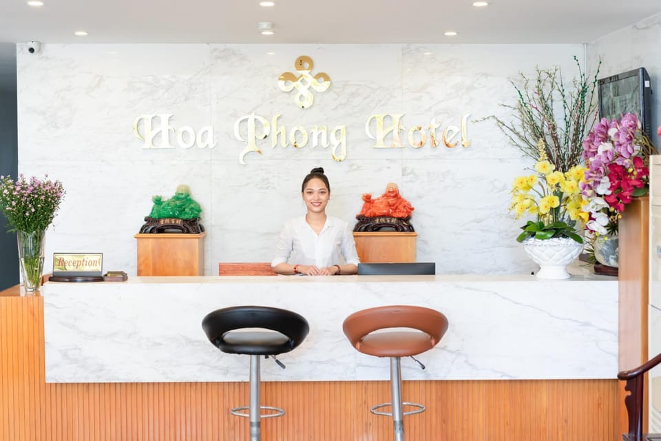 Staff, Lobby or reception