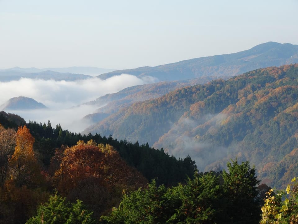 Natural landscape, Mountain view