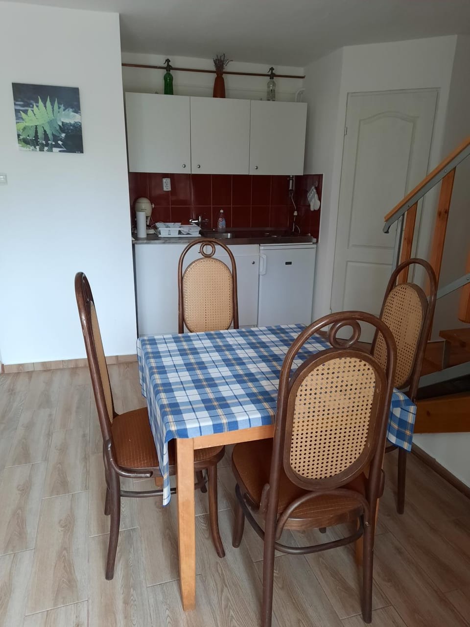 Communal kitchen