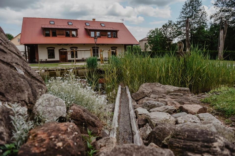 Property building, Swimming pool