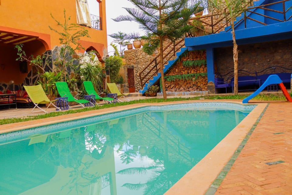 Pool view, Swimming pool