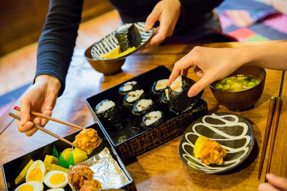 Asian breakfast