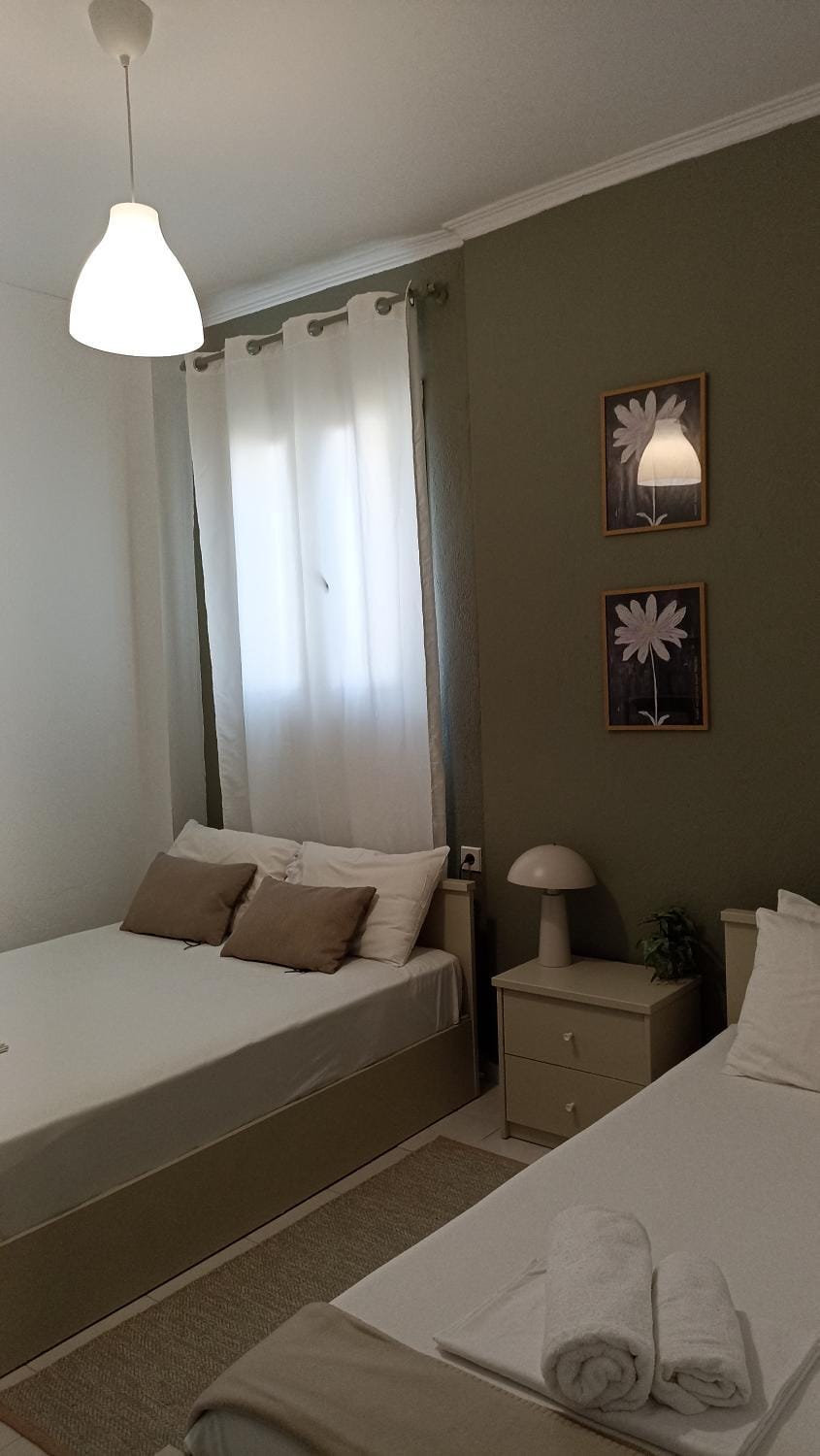 Villa Dallas-Beach,Bike & Gym Apartment in Halkidiki