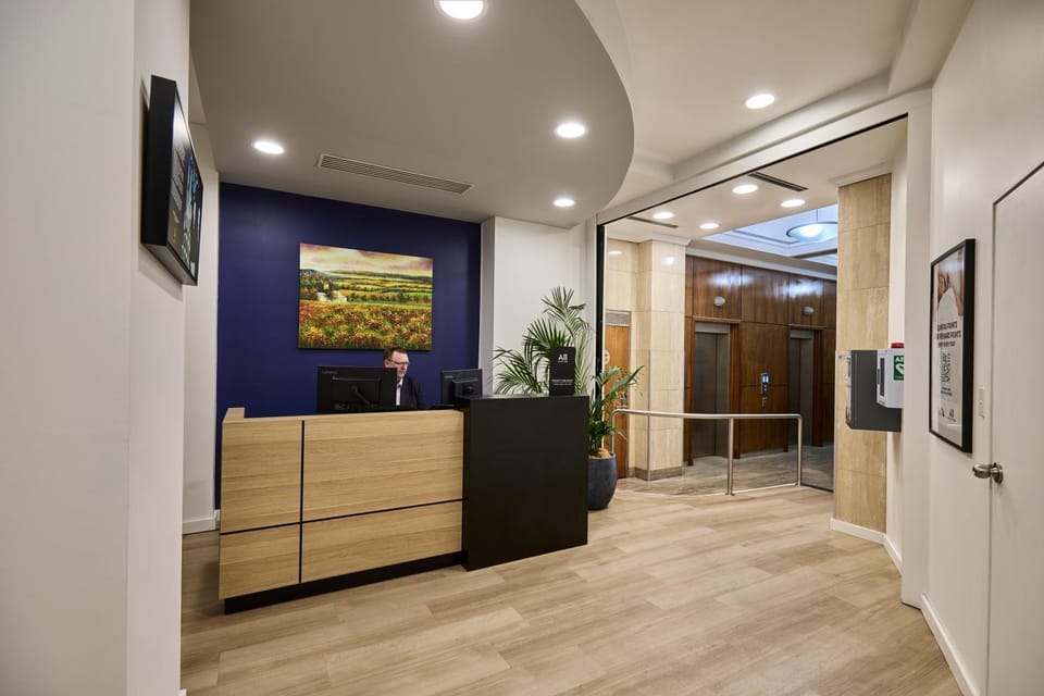 Lobby or reception