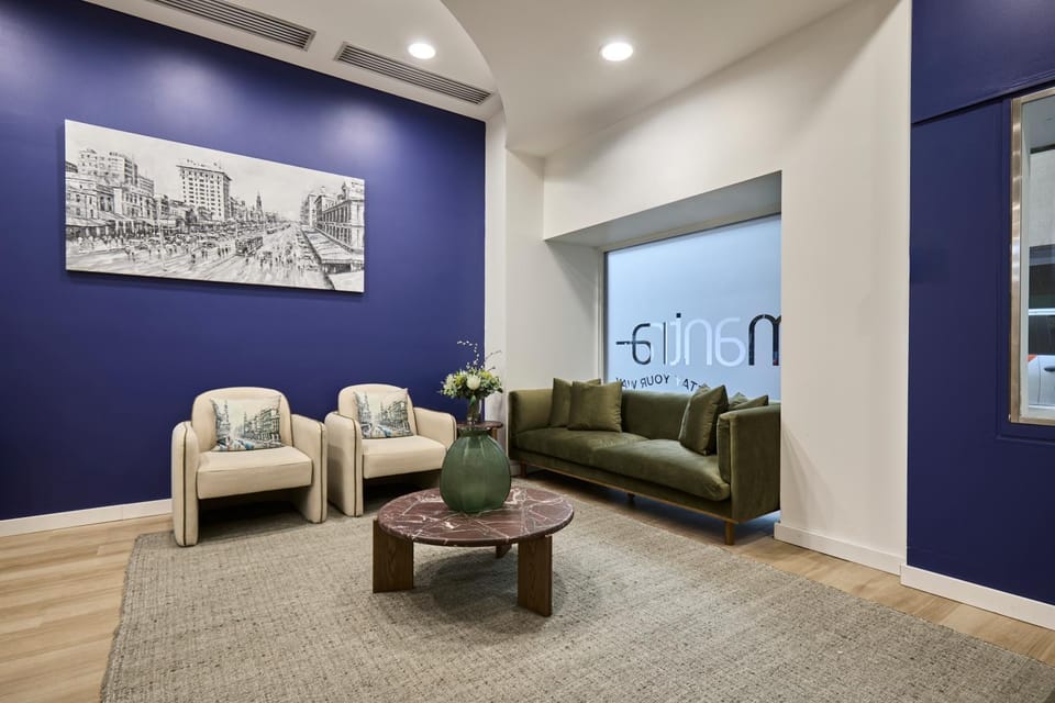 Lobby or reception, Seating area