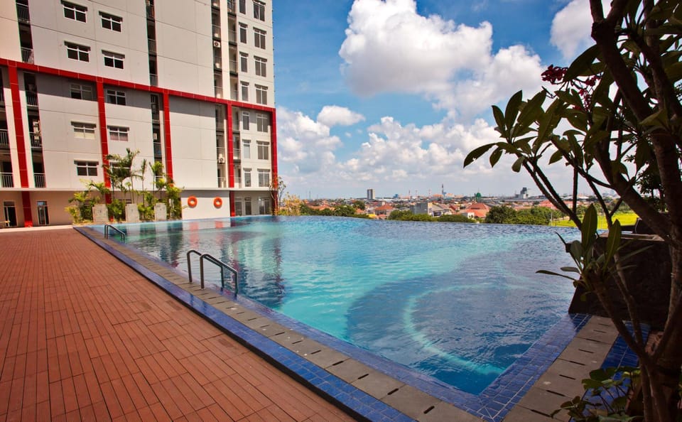 Pool view, Swimming pool