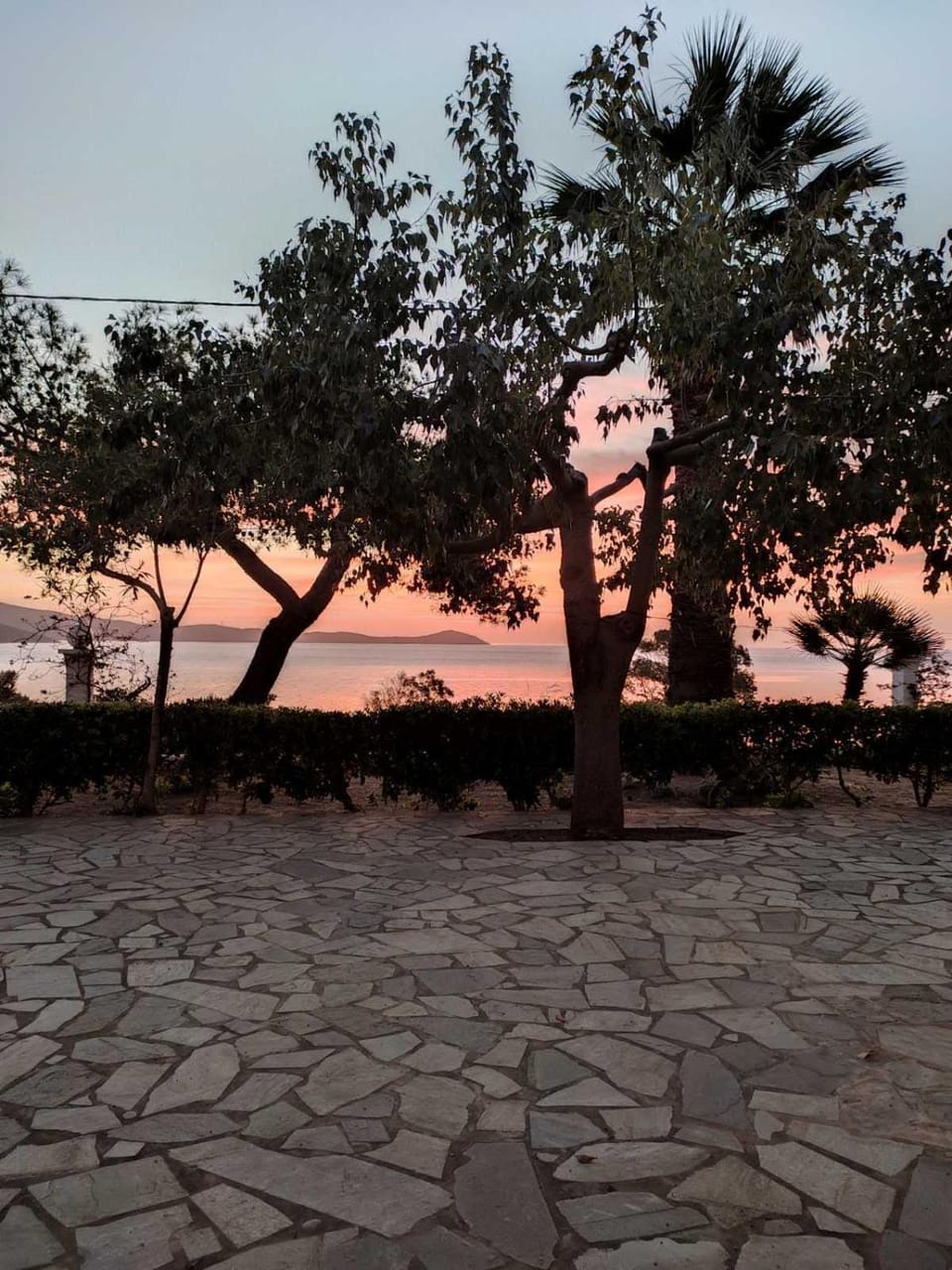 Sea view, Sunrise