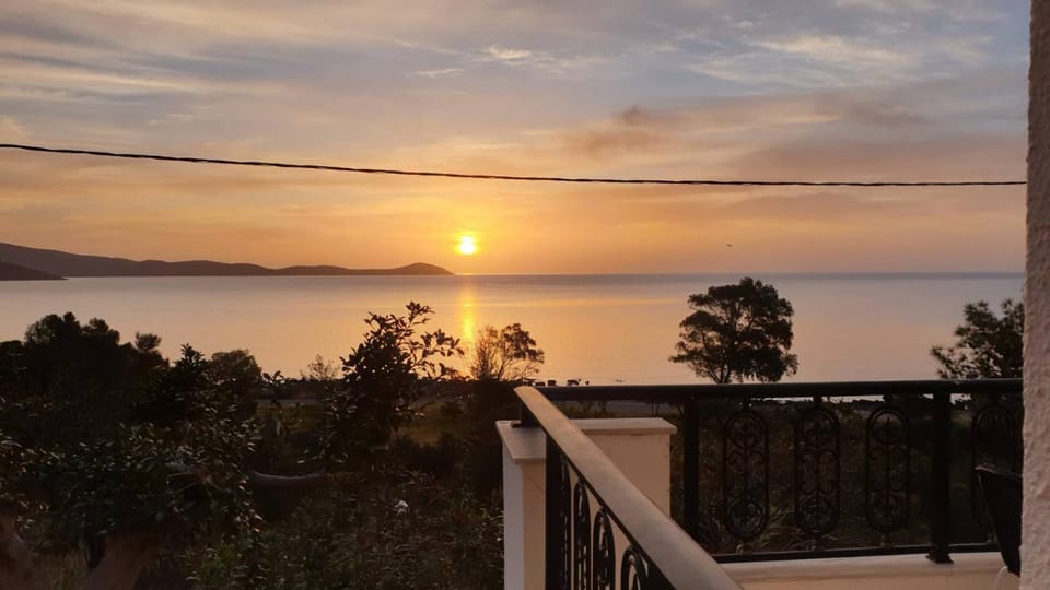Sea view, Sunrise