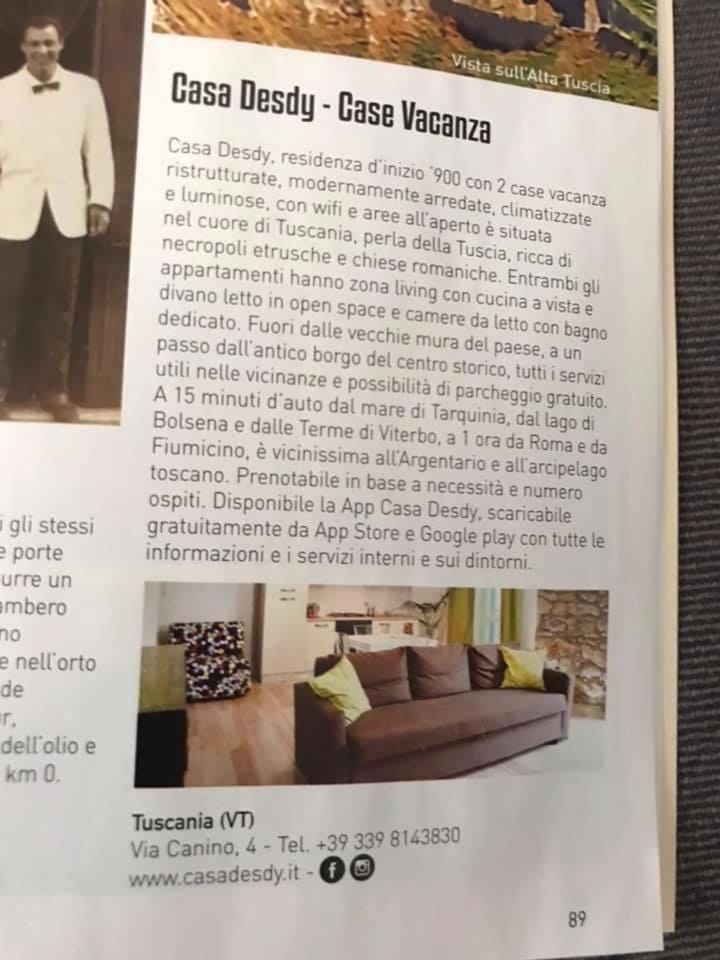 Casa Desdy House in Tuscania