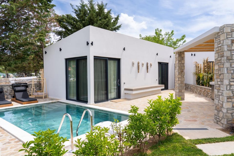 Stone Village Skala Maries House in Thasos