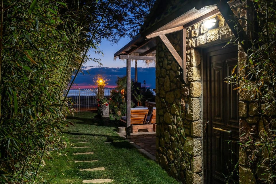 Stone Village Skala Maries House in Thasos