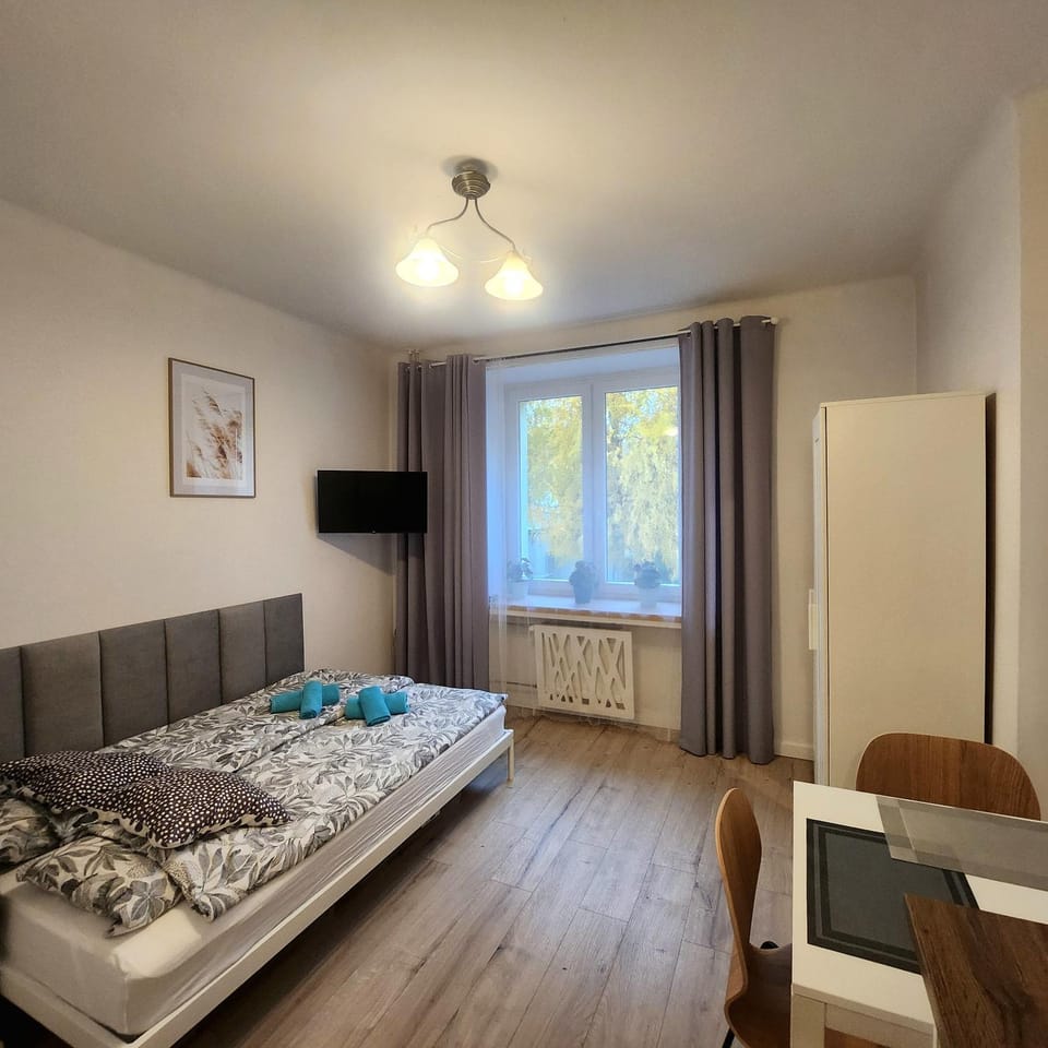 Bed, TV and multimedia, Seating area