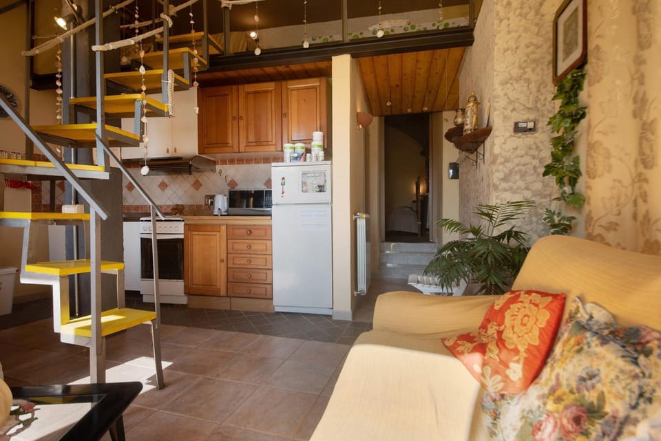Property building, Living room