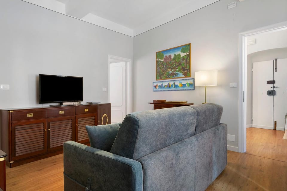 Property building, Living room