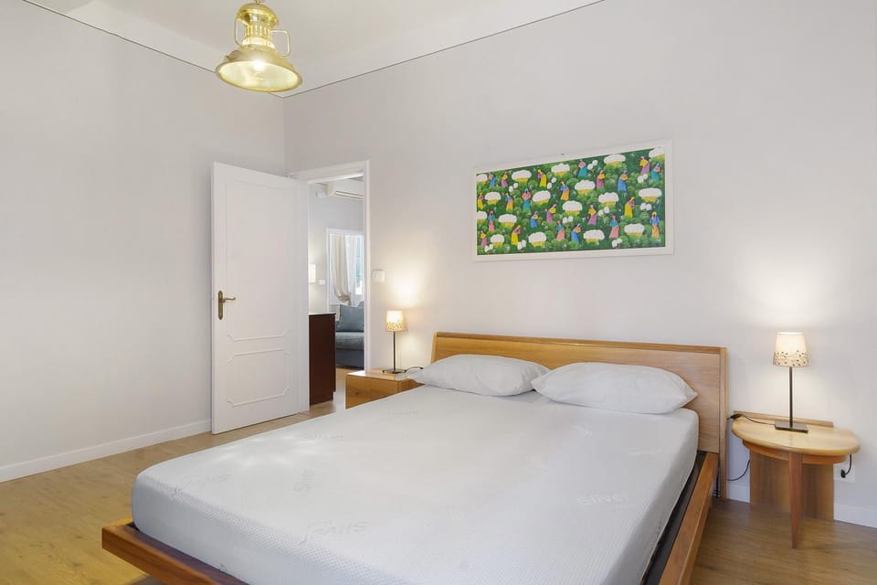 Living room, Bedroom