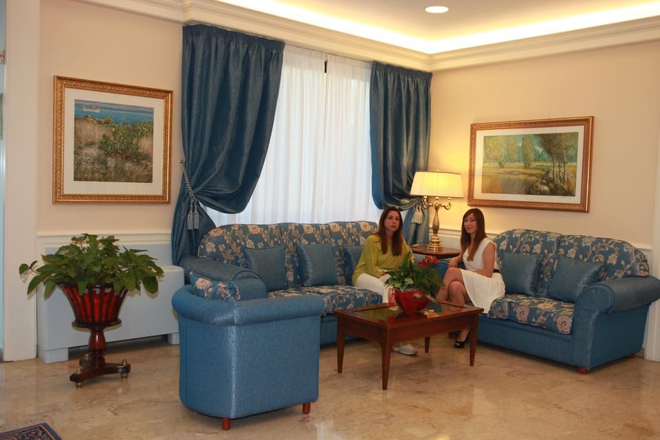 Lobby or reception