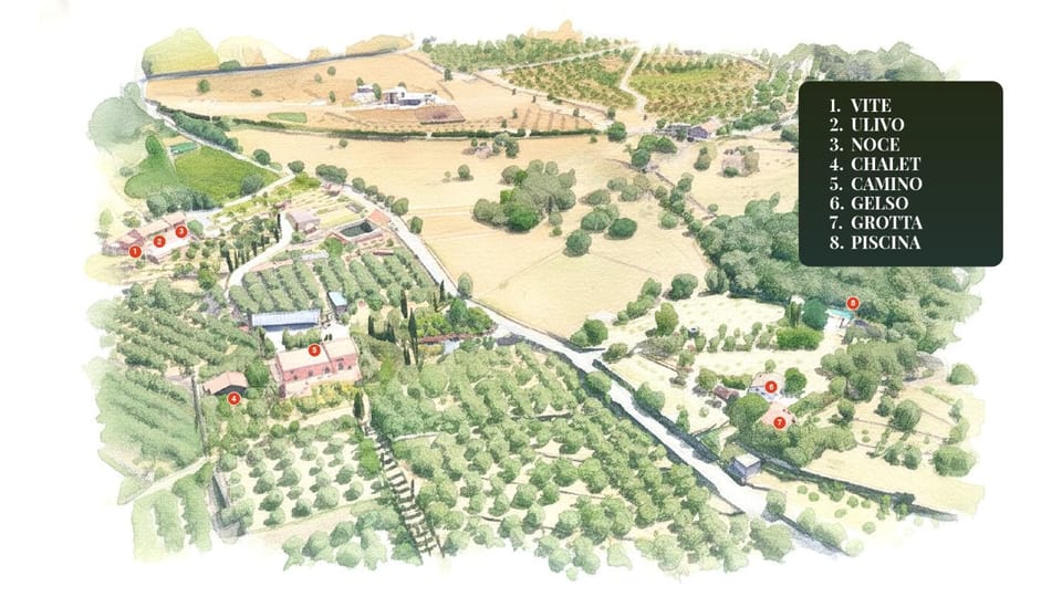 Neighbourhood, Bird's eye view, Garden view, Landmark view, Street view
