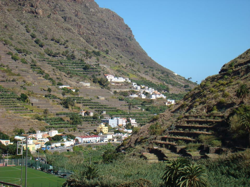 Landmark view