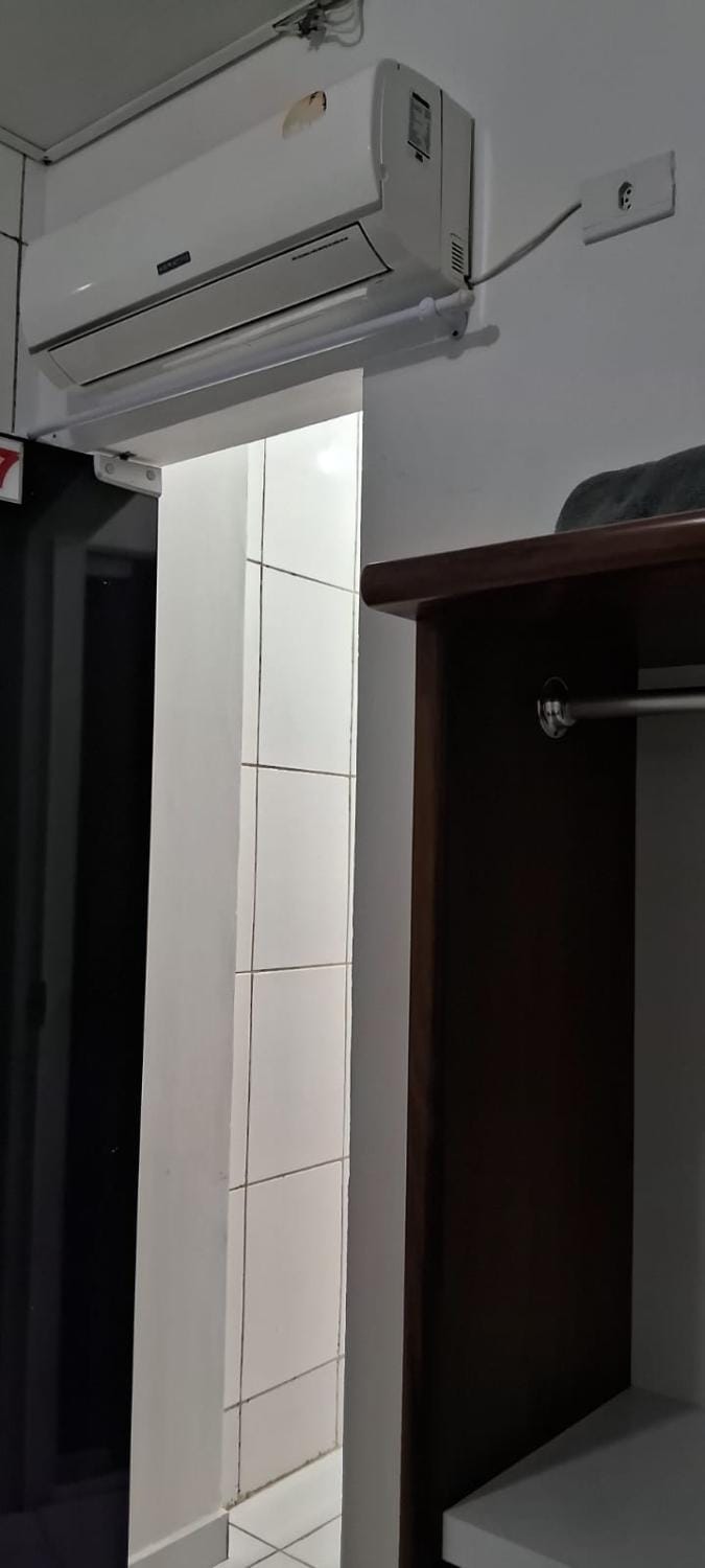 wardrobe, air conditioner