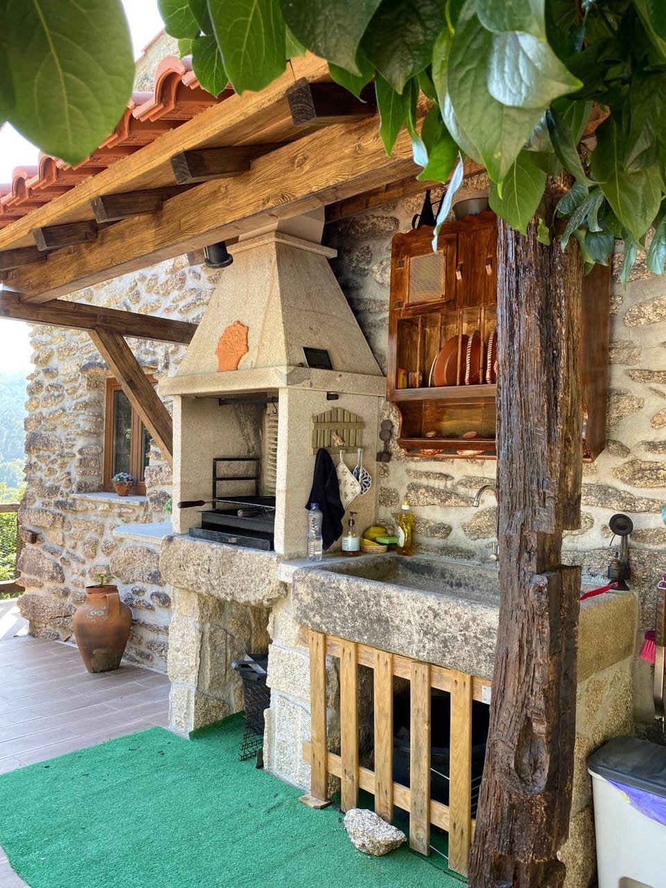 Patio, BBQ facilities, Dining area, Area and facilities
