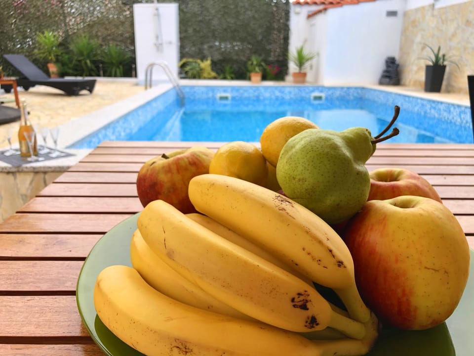 Day, Food, Pool view, Swimming pool
