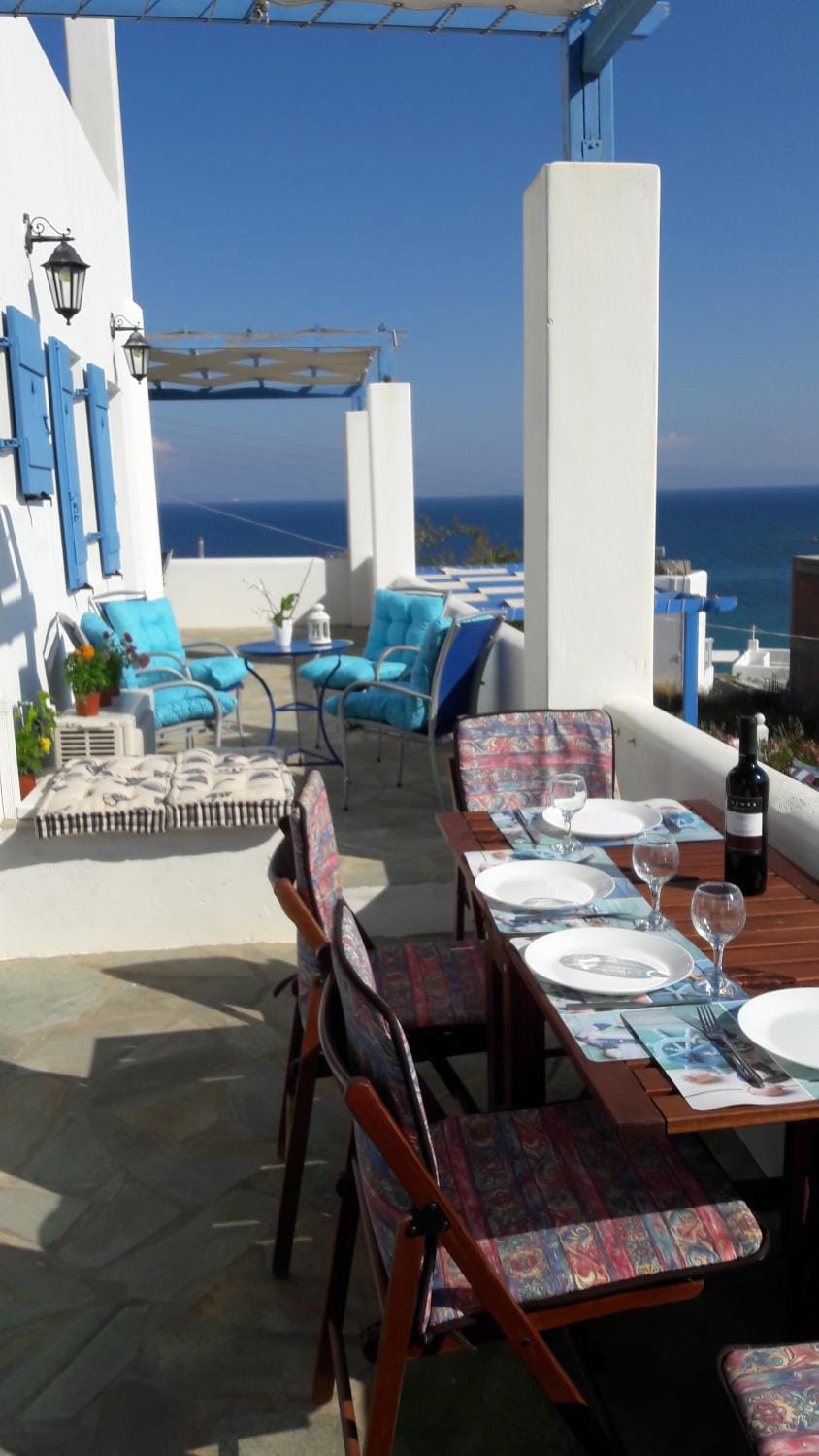 Thalia Apartment Country House in Paros, Greece
