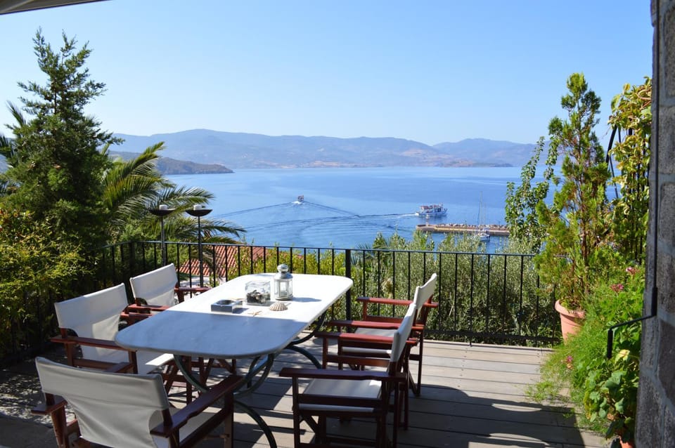 Balcony/Terrace, Seating area, Dining area, Sea view