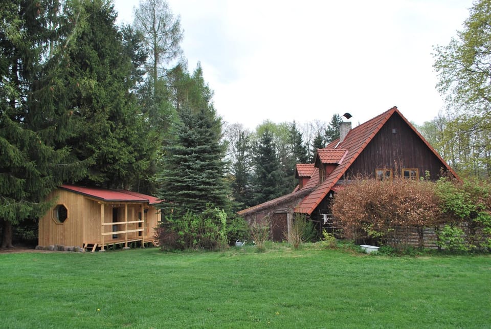 Property building, Garden