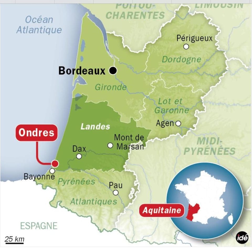 Location Fantaisie Ondres Apartment in Ondres