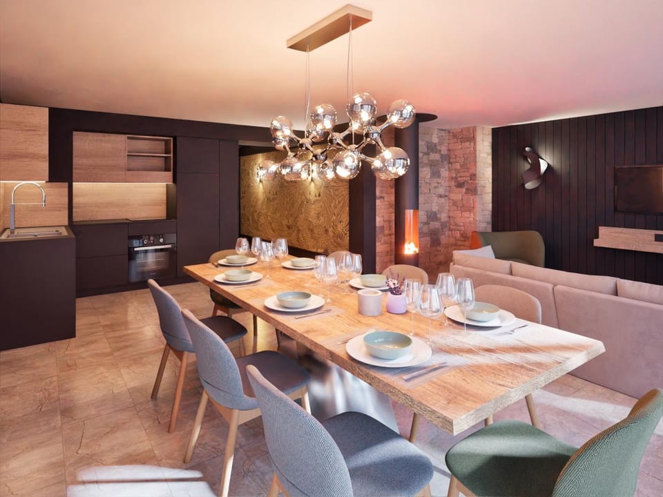 Chalet Skadi - Village Montana Apartment in Val dIsere