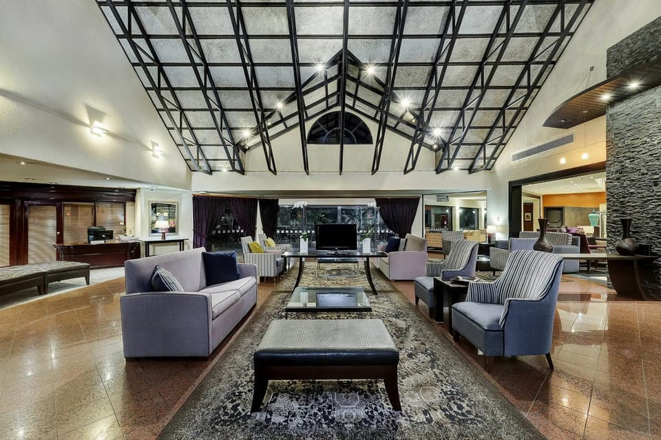 Lobby or reception