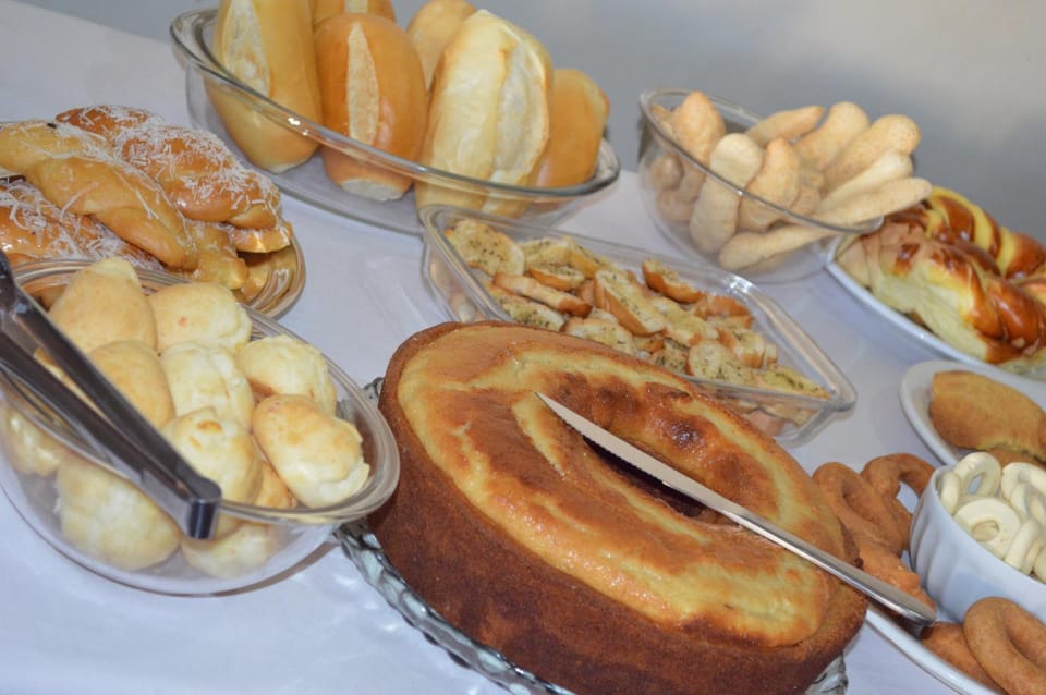 Food and drinks, Buffet breakfast