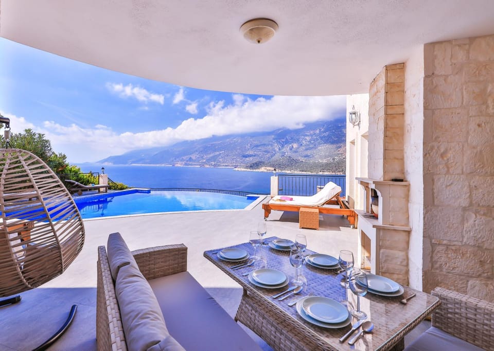 Villa Mavi Manzara Villa in Antalya Province